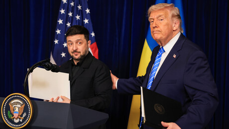 Zelensky contradiz Trump