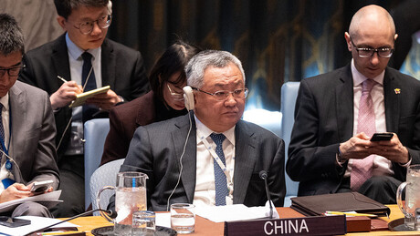 China revela seus planos ao assumir presidência do Conselho de Segurança da ONU