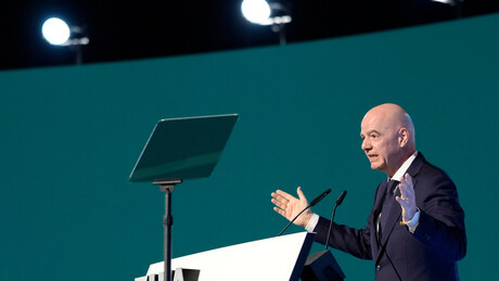 Infantino reafirma participação do Irã na Copa do Mundo de 2026