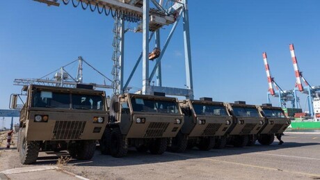 EUA envia a Israel 6.500 toneladas adicionais de munições e equipamentos militares