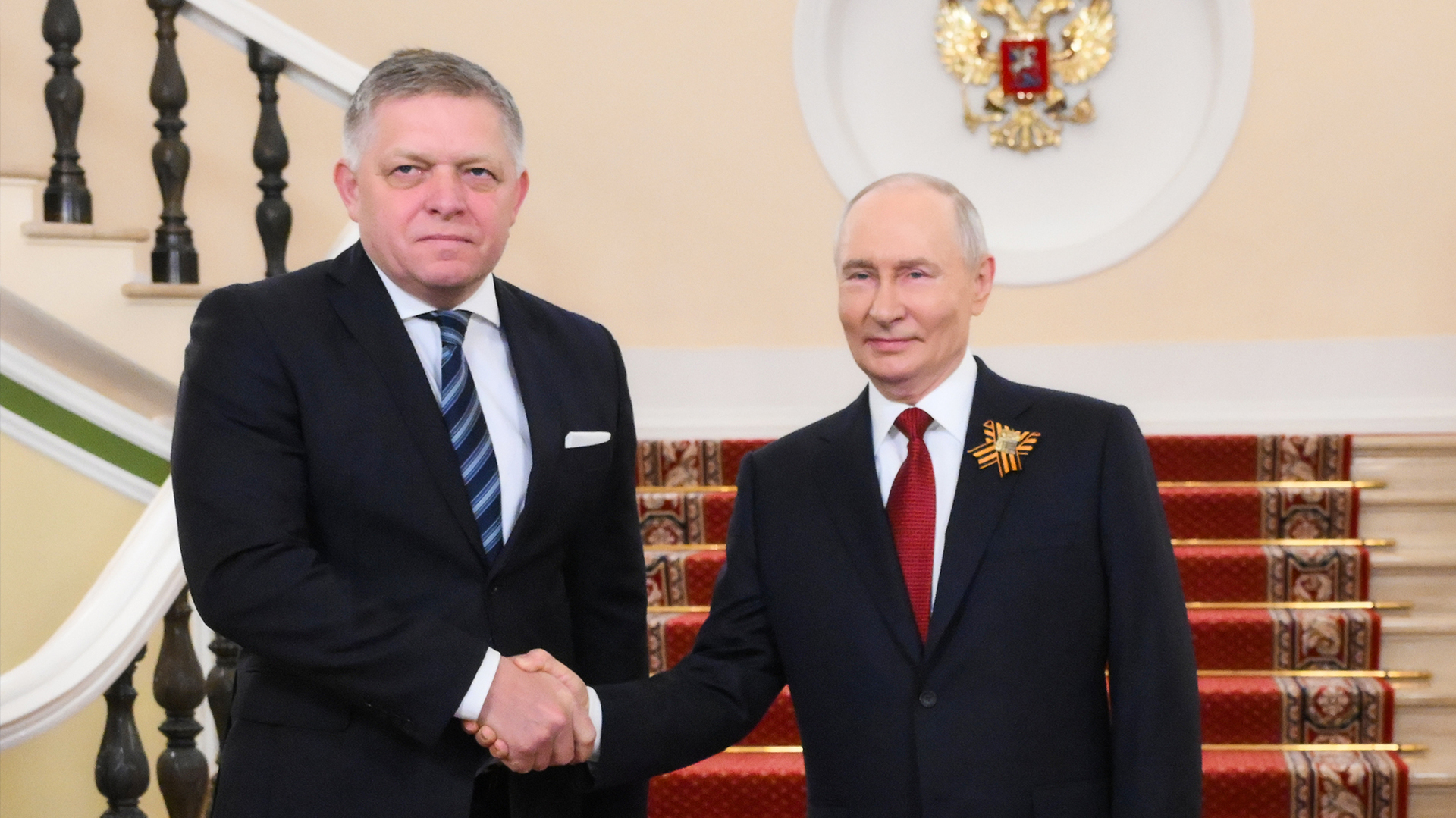 Putin se reúne com o primeiro-ministro da Eslováquia