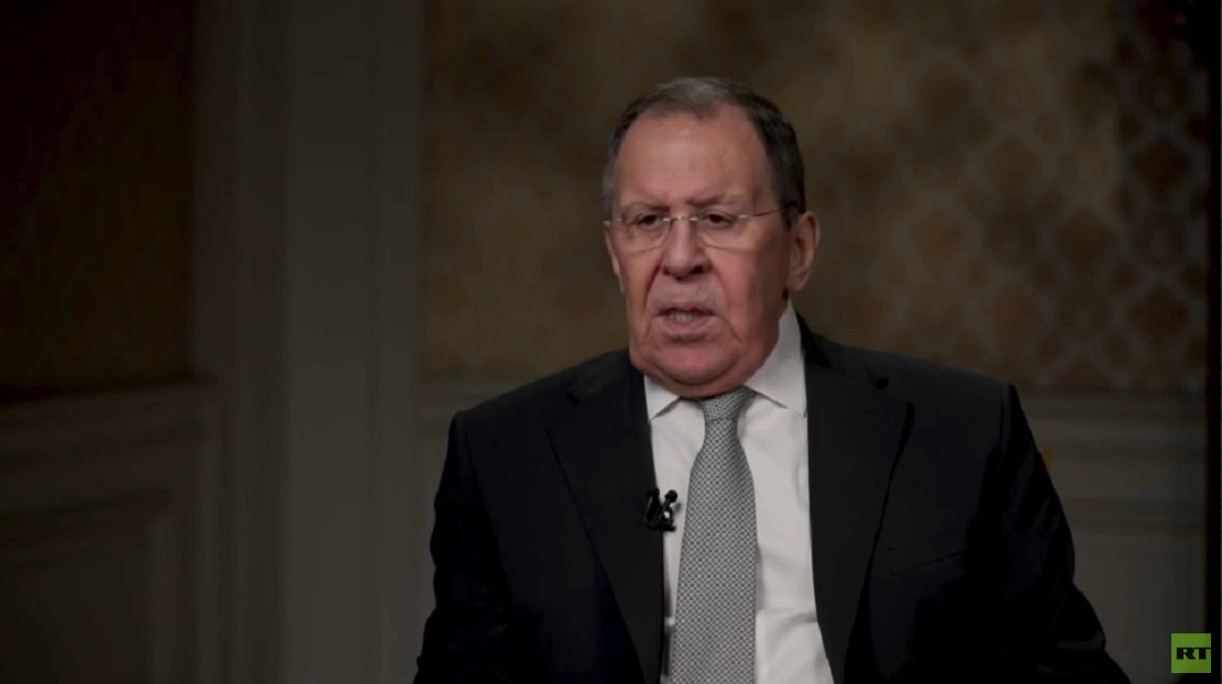 'EUA estão mergulhando Europa em uma crise profunda', diz Lavrov