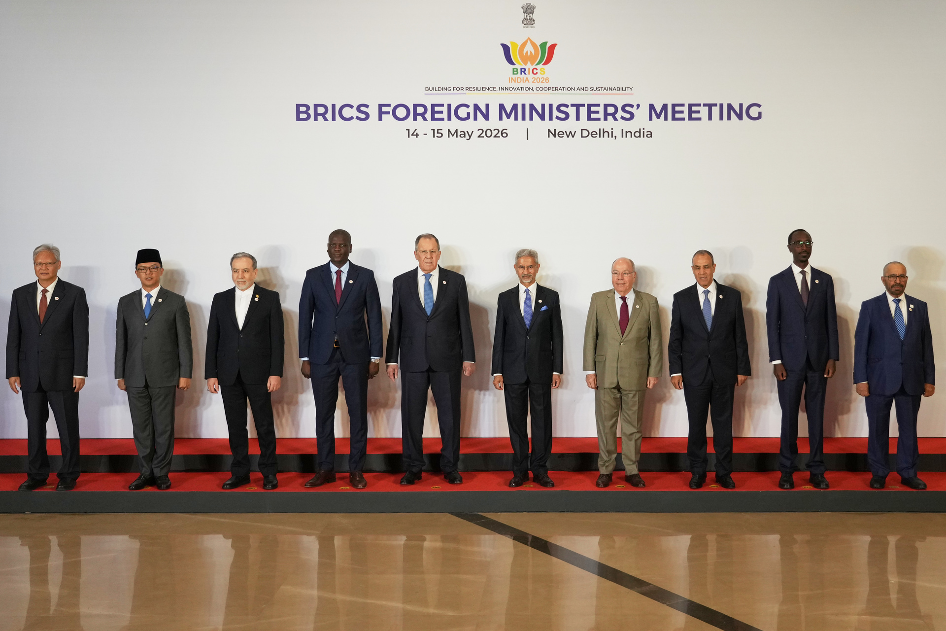 BRICS devem se tornar pilar fundamental de nova ordem mundial, diz Irã