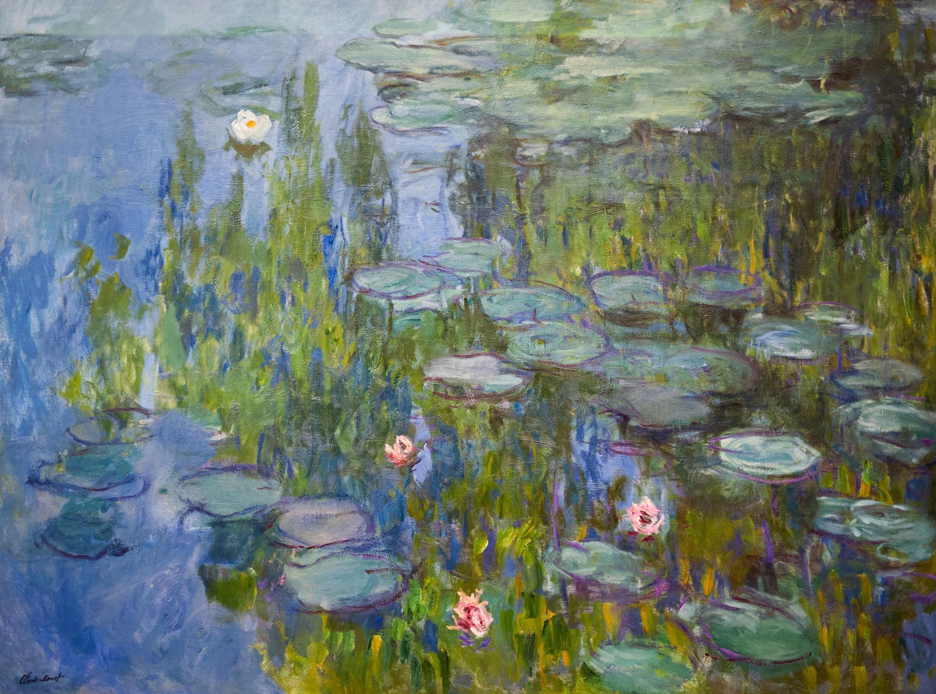 Real ou IA? Internautas criticam obra de Monet sem saber que ela é autêntica
