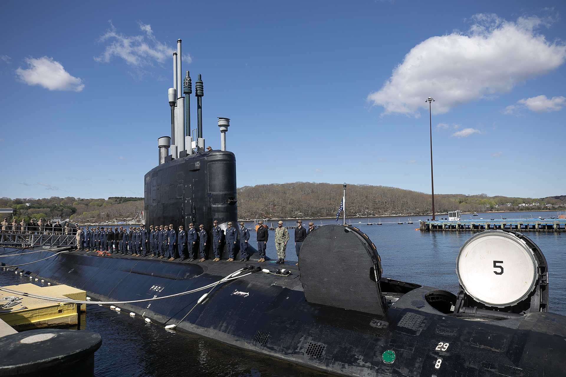 EUA planejam dobrar ritmo de construção de submarinos de mísseis balísticos