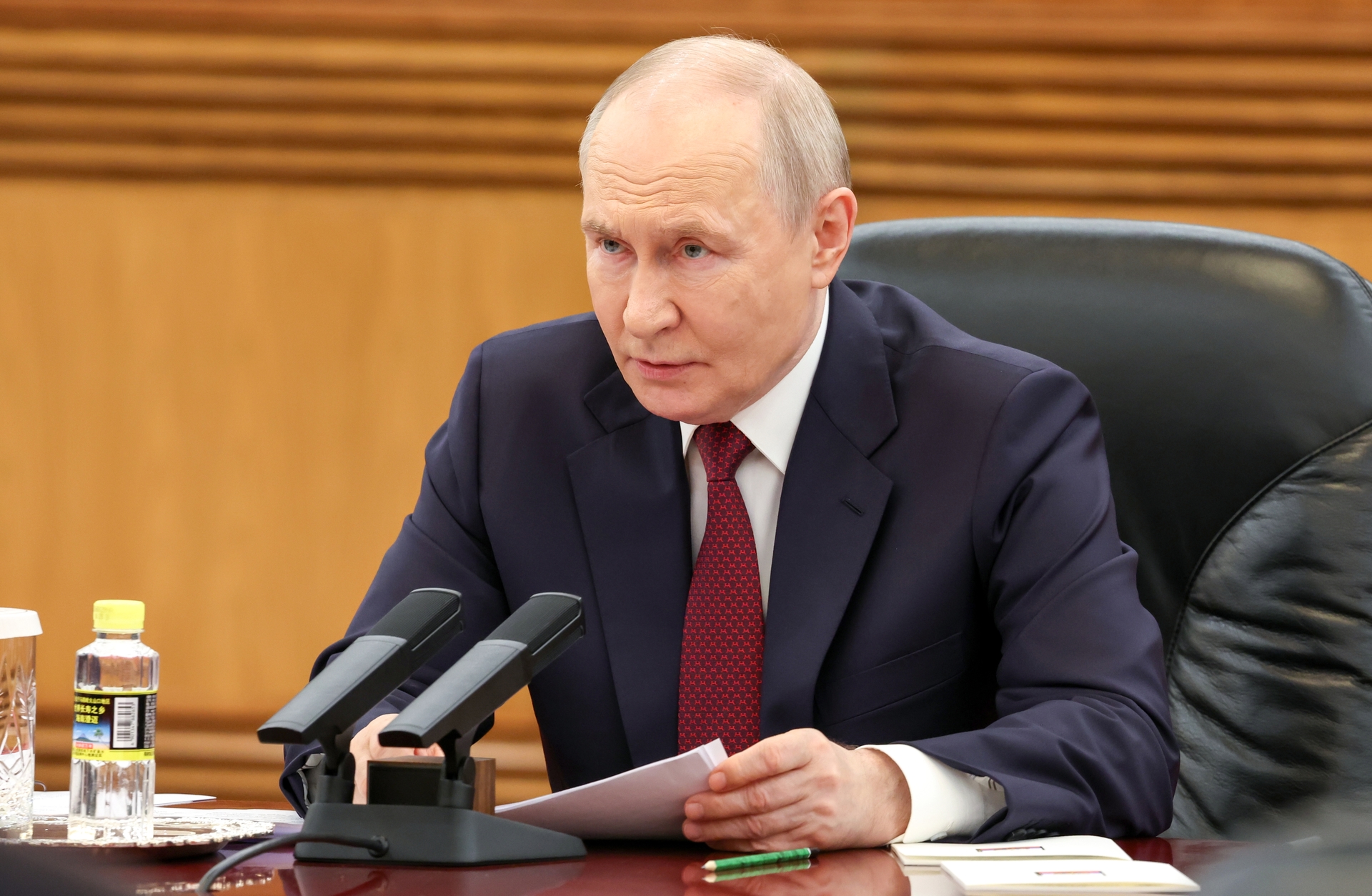 Comércio, energia e política: Putin faz balanço das negociações com China