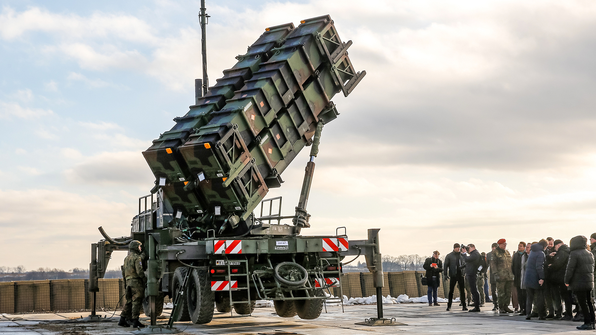 Alemanha enviará bateria de mísseis Patriot para Turquia