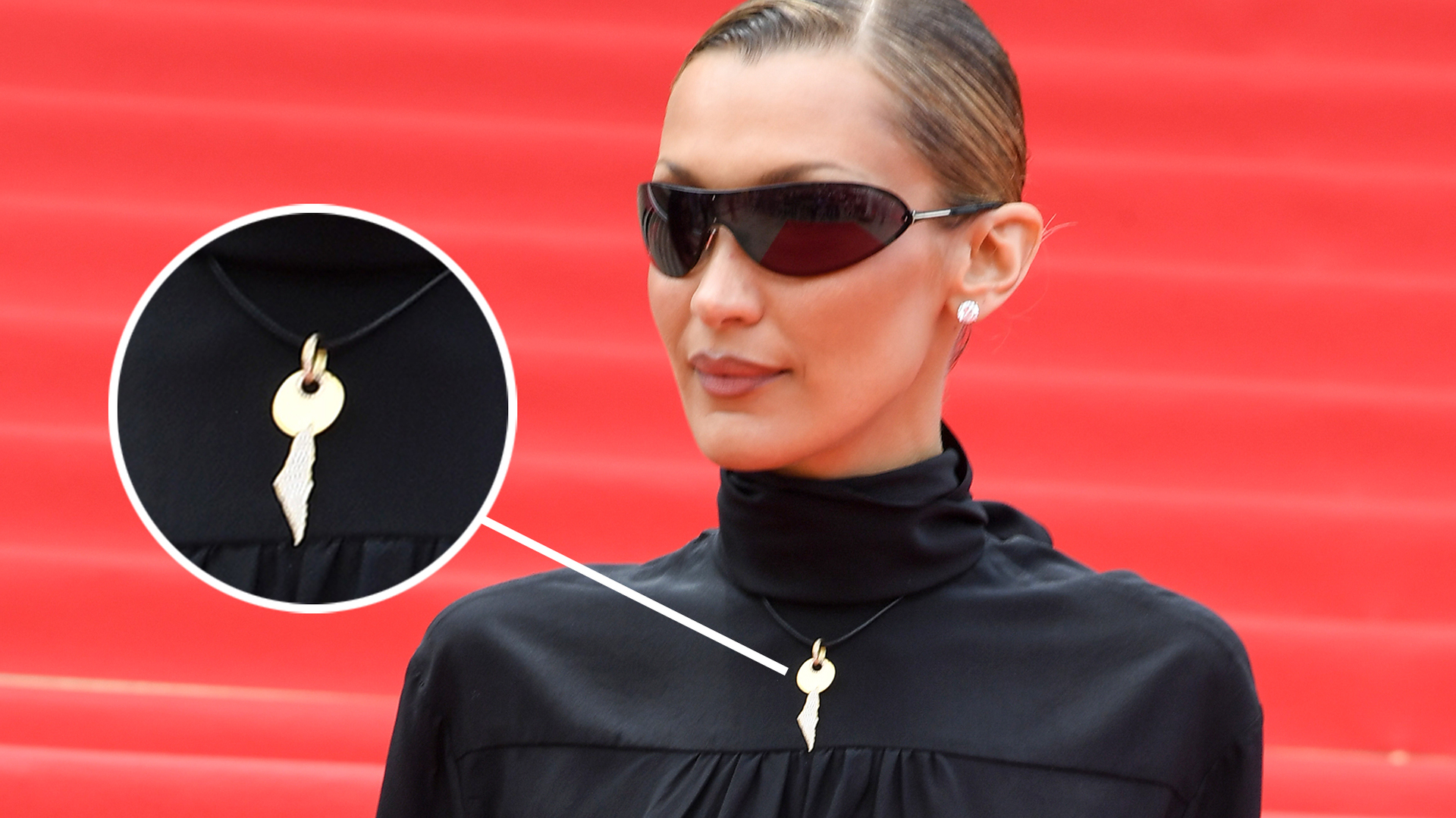 Muito além da moda: o protesto silencioso de Bella Hadid no tapete vermelho de Cannes