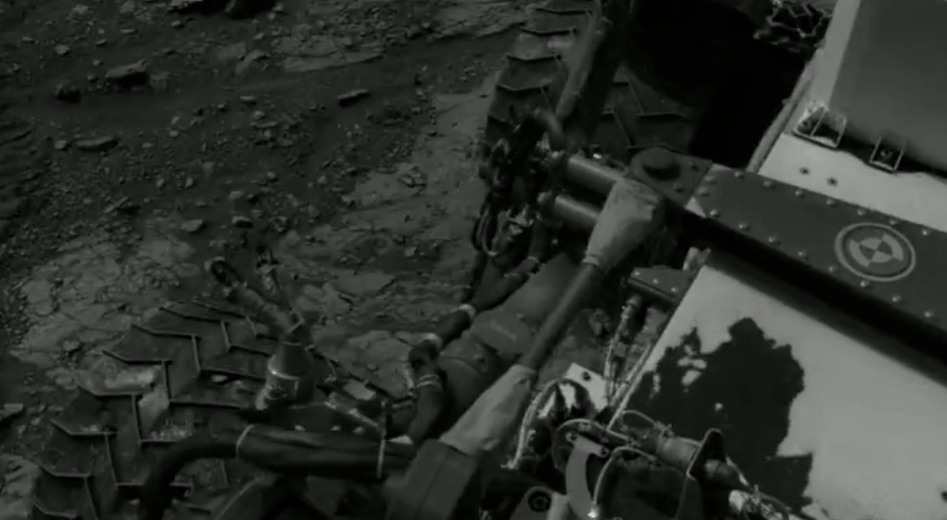 VÍDEO: 6 anos em 2 minutos — NASA mostra jornada do rover Curiosity em Marte