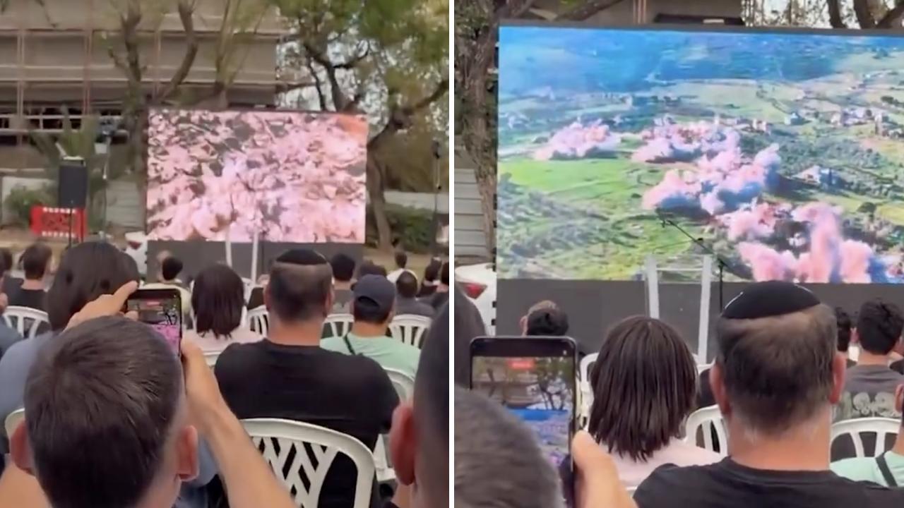 VÍDEO: Israelenses comemoram destruição de aldeias no sul do Líbano