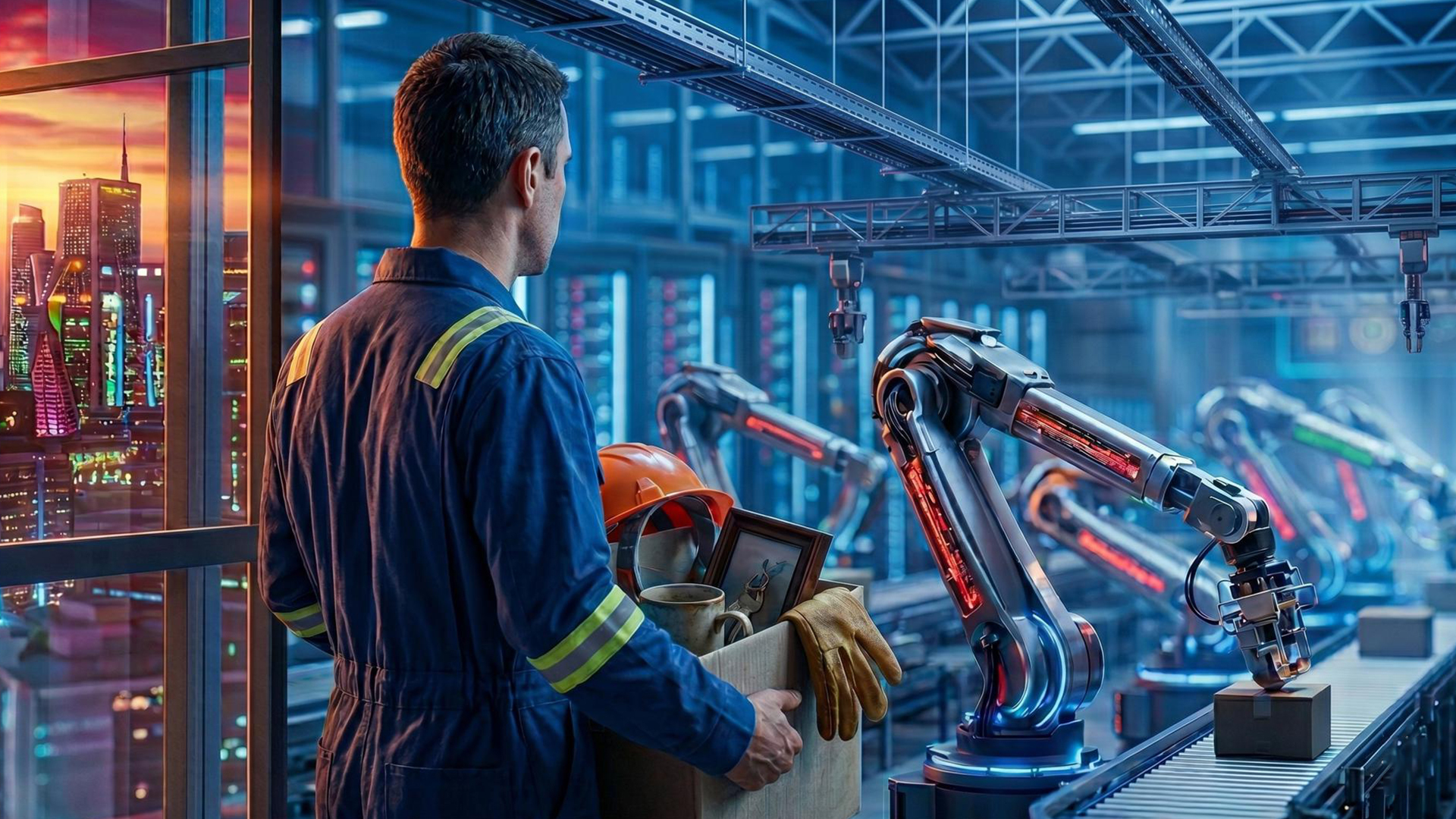 IA pode deslocar trabalho humano em escala histórica, alerta especialista