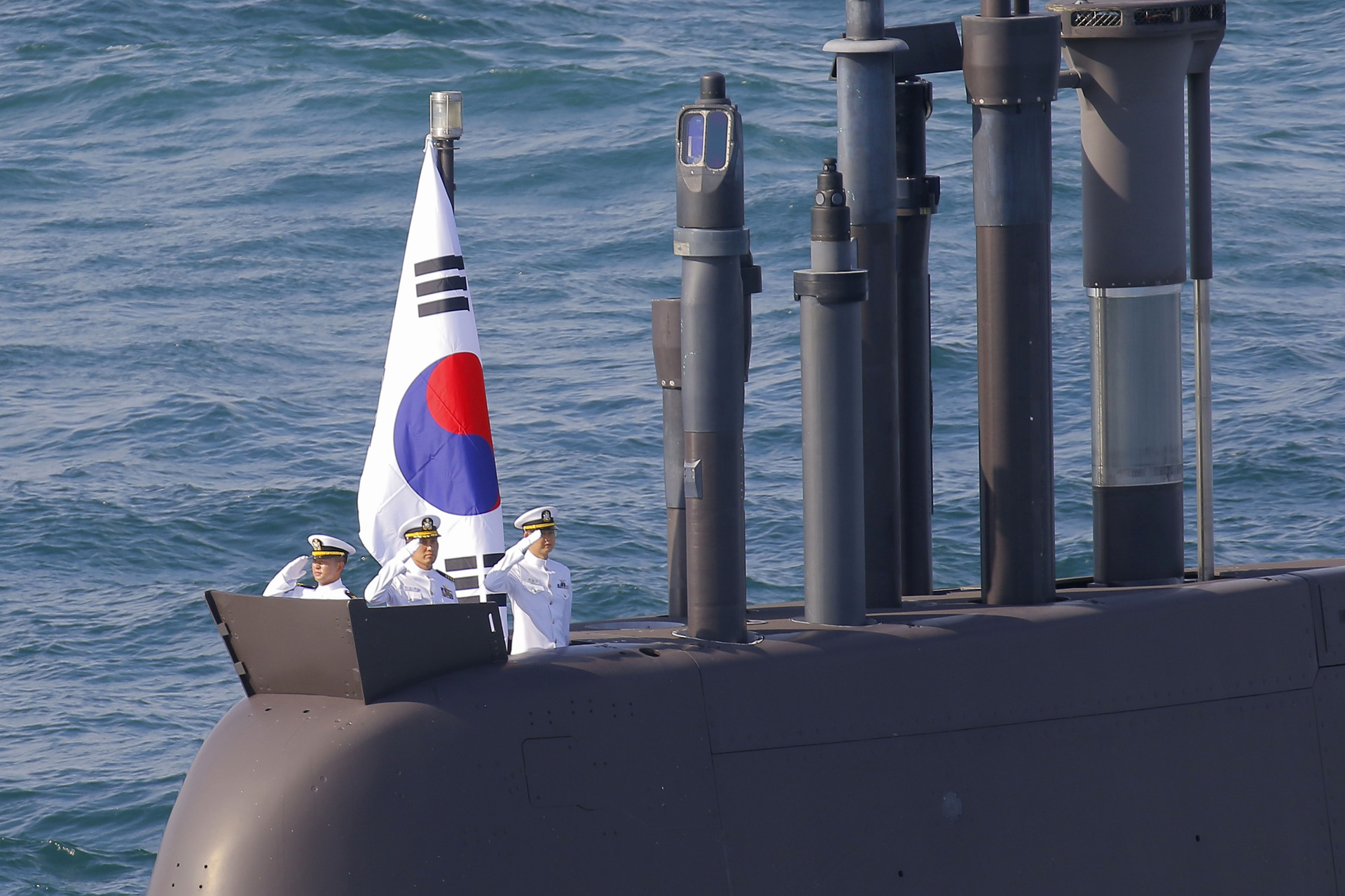 Aliado dos EUA planeja lançar seu primeiro submarino nuclear