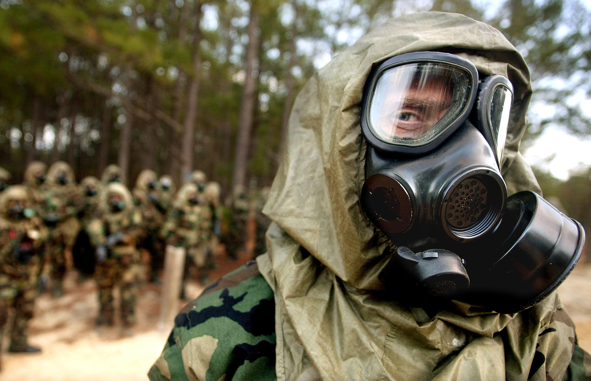 Ucrânia desenvolve armas biológicas com financiamento dos EUA