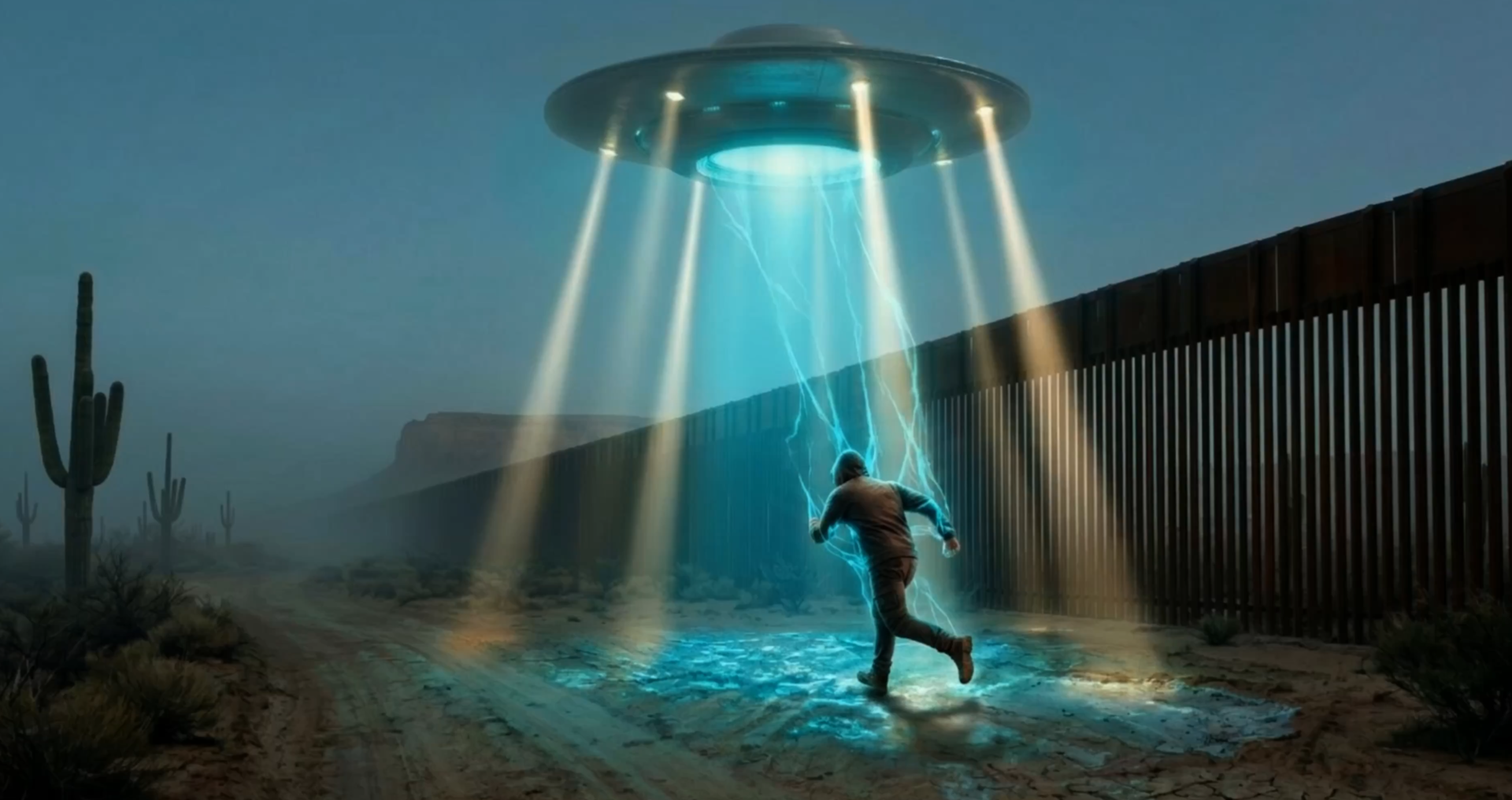 'Eles caminham entre nós': Governo Trump lança portal sobre 'alienígenas'