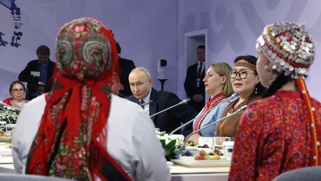 Putin: Rússia foi formada como uma união de povos