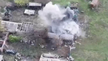 VÍDEO DA LIBERTAÇÃO de localidade pelo Exército russo