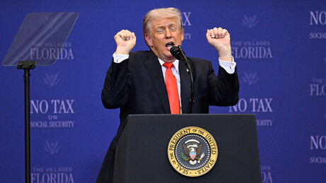 'Ela é uma mulher muito bonita, mas não gosta de mim': Trump tira sarro de líder latino-americana