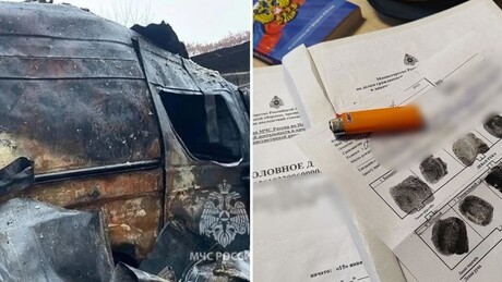 FOTOS: Na tentativa de consertar cinto de segurança com isqueiro, provocou 'incêndio que custou milhões'