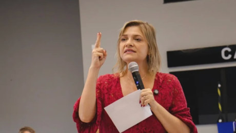 Deputada aciona órgão da OEA contra promulgação da Lei da Dosimetria
