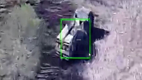 VÍDEO: Drone russo destrói sistema de defesa antiaérea alemã operada por forças ucranianas