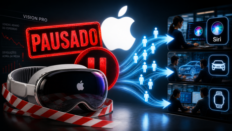 Apple interrompe desenvolvimento deste produto  após baixo interesse do mercado