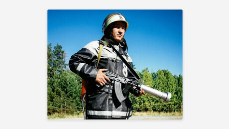 Kalashnikov para se livrar das chamas: como funcionava fuzil russo para bombeiros