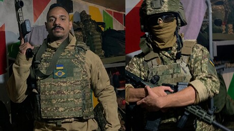 Relatos apontam morte de mais mercenários do Brasil e da Colômbia que lutavam pela Ucrânia