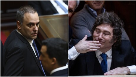 Deputada argentina pede prisão de chefe de gabinete de Milei por enriquecimento ilícito
