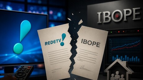 RedeTV! toma atitude drástica contra o Ibope após 26 anos