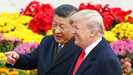'Melhor cooperar do que brigar', diz Trump sobre China