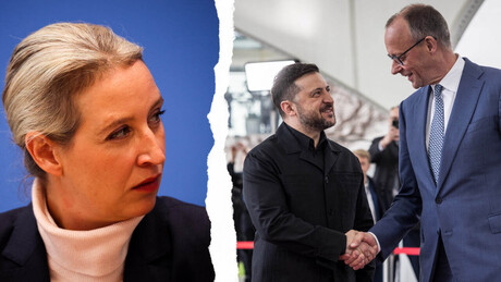 'Zelensky não se satisfaz': líder da oposição alemã ataca Merz por ajuda a Kiev