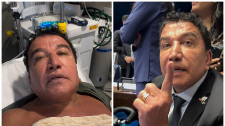 'Imunda' e 'incompetente': Hospital afasta técnica que denunciou Magno Malta