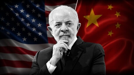 Brasil entre Washington e Pequim: Lula enfrenta teste final na era Trump