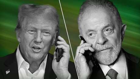 'Eu te amo': Trump faz declaração para Lula durante conversa telefônica - g1