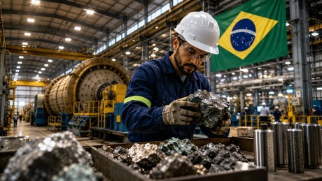 Ministro de Lula articula no Senado para acelerar projeto estratégico do setor mineral