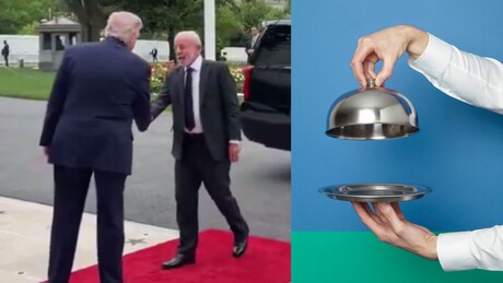 Confira o que Lula e Trump almoçaram na Casa Branca