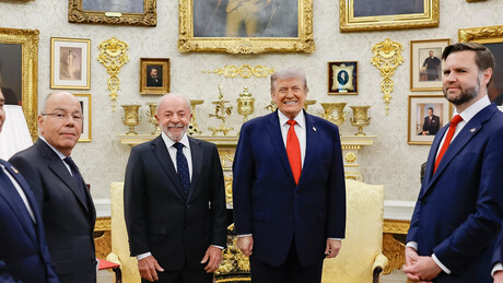 Trump revela o que pensa sobre Lula após encontro de três horas