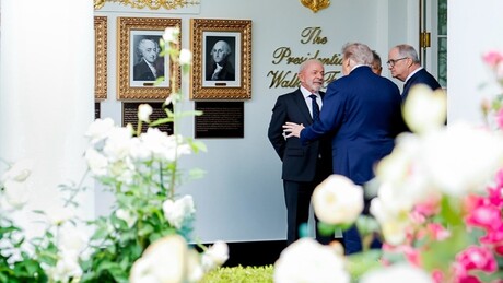 Lula pede a Trump ampliação do Conselho de Segurança da ONU