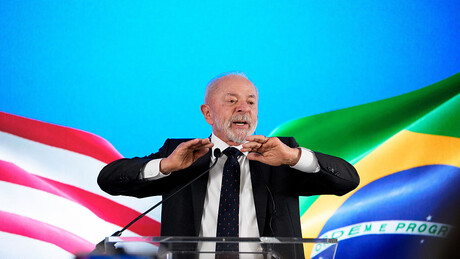Lula afirma que parte das armas que chegam ao Brasil 'saem dos EUA'