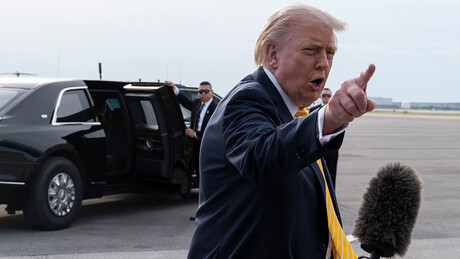 Trump comenta ataques recíprocos entre Irã e EUA