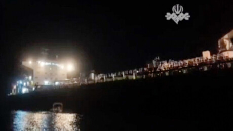 VÍDEO: Irã apreende mais um petroleiro