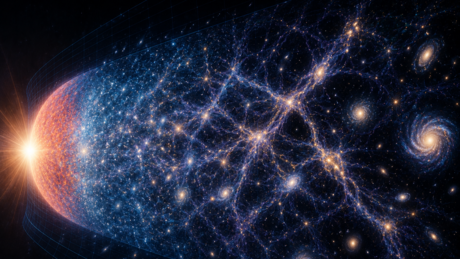 Supercomputador recria evolução do Universo desde o Big Bang até os dias atuais