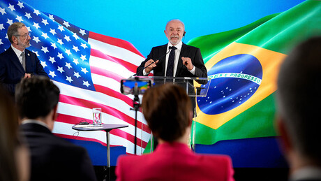 Lula convida EUA para combate ao tráfico de armas e drogas na fronteira brasileira
