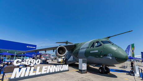 Recorde em vendas: Embraer tem melhor primeiro trimestre da história em 2026