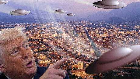 Trump se pronuncia após divulgação de arquivos sobre fenômenos extraterrestres