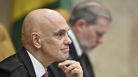 Moraes é sorteado relator de ações que questionam PL que reduz pena de condenados pelo 8 de janeiro