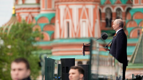Putin explica por que veículos militares não participaram do desfile do Dia da Vitória