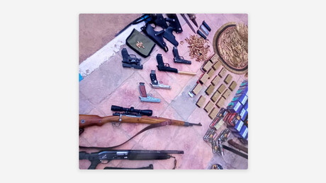 FOTOS: Irã apreende armas e equipamentos de 'células terroristas' ligadas ao Mossad
