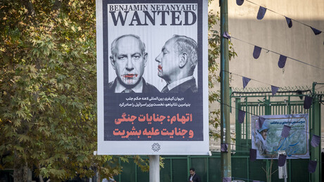 Netanyahu diz que iranianos batizam ruas com seu nome