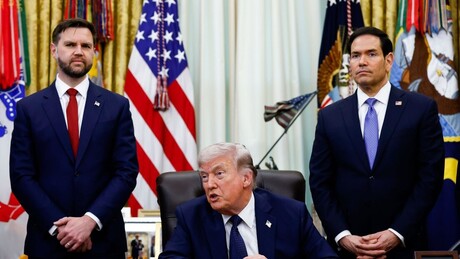 Trump avalia Vance e Rubio como possíveis sucessores